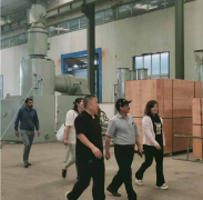 巴基斯坦客戶來廠考察